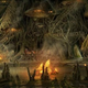 Illustration for article titled Concept art of the Rock Troll realm that was cut from emThor/em